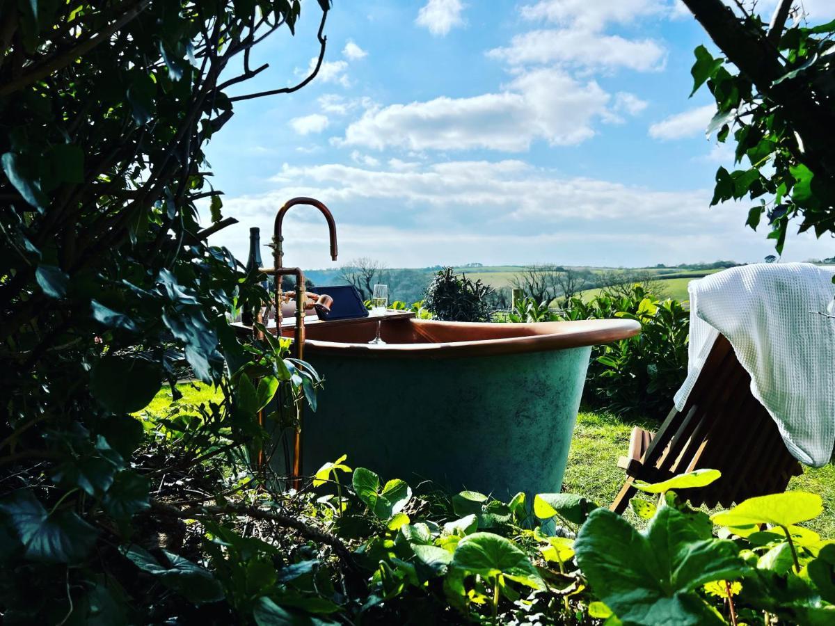 فيلا The Old Dairy Retreat سانت أوستيل المظهر الخارجي الصورة